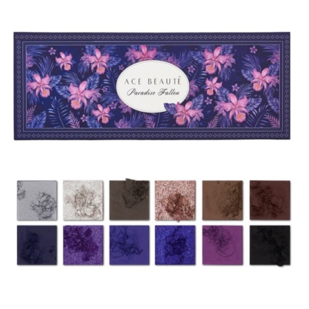 ACE BEAUTÈ Paradise Fallen Eyeshadow Palette